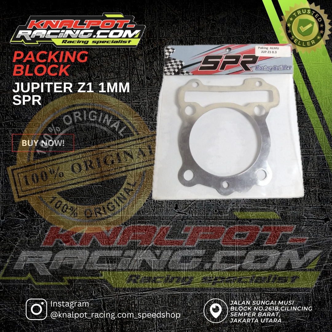 PAKING BLOK JUPITER Z1 1MM SPR 